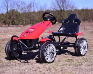 Import SUPER-TOYS HC001 CZERWONY - Jeździki dla dzieci - miniaturka - grafika 15