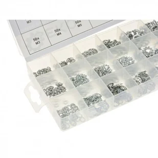 GEKO Zestaw podkładek zabezpieczających 720 elementów 1996 G02917 - Pozostałe wyposażenie warsztatu - miniaturka - grafika 2