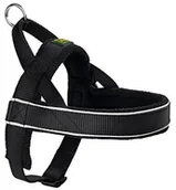 Smycze dla psów - Hunter Racing naczynia norweskie, wyściełane nylonem, czarny 46399 - miniaturka - grafika 1