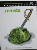 Książki o kulturze i sztuce - Zemsta omówienie plus film DVD Używana - miniaturka - grafika 1