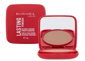 Podkłady do twarzy - Rimmel London London Lasting Finish Powder Foundation podkład 10 g 009 Honey - miniaturka - grafika 1