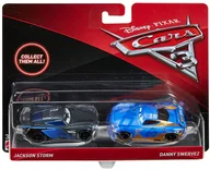 Samochody i pojazdy dla dzieci - Mattel Auta 3 Cars Jakson Storm i Danny Swervez FGF03 DXV99 - miniaturka - grafika 1