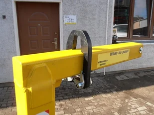 808 HYLDROBLE Widły do palet grawitacyjne pod hak udźwig 2 T długość wideł 1000mm robocza 170cm) 80879540 79540-uniw - Wyposażenie gospodarstwa rolnego 808 HYLDROBLE Widły do palet grawitacyjne pod hak udźwig 2 T długość wideł 1000mm robocza 170cm) 80879540 79540-uniw - Wyposażenie gospodarstwa rolnego - miniaturka - grafika 4