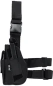 Wiatrówki karabinki - Mil-Tec NIEMCY kabura udowa lewostronna BLACK (16141002) 16141002 - miniaturka - grafika 1