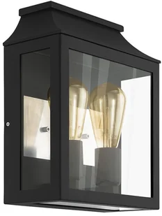 Eglo SONCINO 97294 kinkiet 2x60W E27 - Lampy ogrodowe - miniaturka - grafika 2