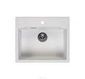 Zlewozmywaki - Reginox Zlewozmywak AMSTERDAM 54 Pure White R31032 - miniaturka - grafika 1