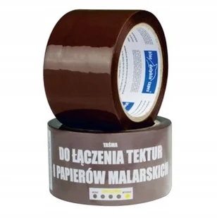 Blue Dolphin Taśma Do Sklejania Tektur I Papierów - Folie i taśmy malarskie - miniaturka - grafika 2