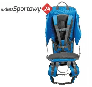 Ferrino WOMBAT dziecko podmiotów do obrotu oraz cksack, niebieski 72199ABB - Plecaki - miniaturka - grafika 4