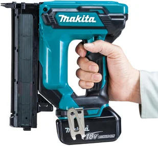 Makita akumulatorowa sztyfciarka 15-35mm, 18V Li-Ion [DFN350Z] - Gwoździarki i zszywacze - miniaturka - grafika 3