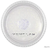 Cienie do powiek - Kryolan POLYESTER GLIMMER MEDIUM - Średni brokat do ciała 25/175 - ART. 2901/02 - PEARL WHITE KRYC1202-0102 - miniaturka - grafika 1