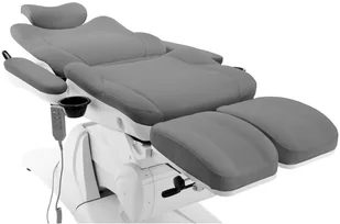 ACTIVESHOP FOTEL Kosmetyczny Elektr. Azzurro 870s Pedi 3 Siln. Szary 10003_109082 - Fotele kosmetyczne - miniaturka - grafika 9