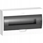 Bezpieczniki elektryczne - Easy 9 obudowa N/t drzwi transparentne 1/18 - miniaturka - grafika 1