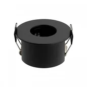 Oprawy, klosze i abażury - OXYLED Baza montażowa RO1-T3 czarna pojedyncza podtynkowa Home&Decor Ardizone 459390 - miniaturka - grafika 1