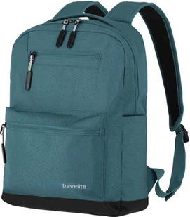 Travelite Travelite Plecak podręczny rozmiar M spełnia wymiary bagażu pokładowego IATA, Petrol (turkusowy) - 06917-22 06917-22 - Plecaki - miniaturka - grafika 2