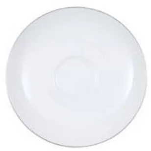 Villeroy Boch - Anmut Platinum No.1 Spodek do filiżanki do herbaty średnica: 15 cm (10-4636-1280) - Talerze - miniaturka - grafika 2