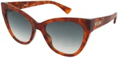 Okulary przeciwsłoneczne - Moschino MOS056/S XDP/9K - miniaturka - grafika 1