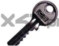 Kłódki - LOB Klucz w systemie 1 klucza - miniaturka - grafika 1