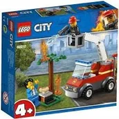 Zabawki konstrukcyjne - Lego City 60212 Płonący Grill - miniaturka - grafika 1