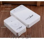 GreenBlue CEE Dzwonek bezprzewodowy GB111W - Dzwonki i gongi - miniaturka - grafika 3