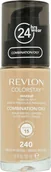 Podkłady do twarzy - Revlon Colorstay Cera Mieszana/Tłusta 240 Medium Beige 30ml 309975410068 - miniaturka - grafika 1