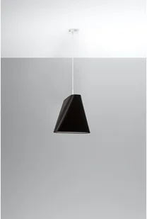 Sollux Lighting Żyrandol BLUM 1 czarny 2BM - Lampy sufitowe - miniaturka - grafika 2