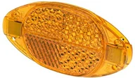Lampki rowerowe - Prophete Prophete szprychy odblasków do szprych reflektory z pewnością Clips, 4 sztuki, pomarańczowy, L, 5256 2077643 - miniaturka - grafika 1