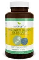 Medverita Medverita, Różeniec Górski, 120 kapsułek - Witaminy i minerały dla sportowców - miniaturka - grafika 2