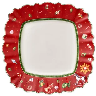 Villeroy & Boch Talerz obiadowy kwadratowy 14-8585-2626 - Widelce - miniaturka - grafika 2