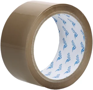 Tetis Taśma pakowa brązowa 48mmx50m GT110-B TETIS - Taśmy izolacyjne i naprawcze - miniaturka - grafika 3