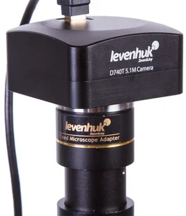 Levenhuk Mikroskop cyfrowy trójokularowy D740T 5.1M - Mikroskopy i lupy - miniaturka - grafika 10