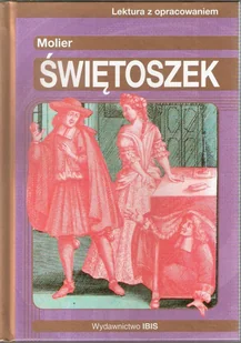 BOOKS Świętoszek Molier Lektura z opracowaniem - Ibis - Lektury szkoła podstawowa - miniaturka - grafika 2