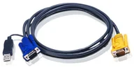 Adaptery i przejściówki - Aten kabel 2L-5206UP 6M USB KVM 2L-5206UP - miniaturka - grafika 1