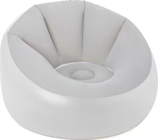 Bestway 75086 nadmuchiwane krzesło do salonu Szary, Przeświecający, Armchair 6942138970692 - Meble turystyczne - miniaturka - grafika 2