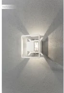 Lampy ogrodowe - Konstsmide Pescara Lampa ścienna LED Biały 1-punktowy Nowoczesny Obszar zewnętrzny Pescara Czas dostawy od 10-14 dni roboczych - miniaturka - grafika 1