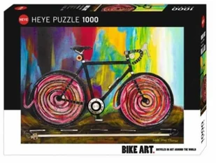 Heye Puzzle 1000 Bike art, Kolarzówka - - Puzzle - miniaturka - grafika 2
