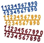 Akcesoria do hodowli zwierząt - Numerki na ule - 1 plaster - Łysoń - miniaturka - grafika 1