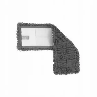 Mop Zapas Płaski Mikroszenilowy Szary - Miotły, szufle, mopy - miniaturka - grafika 2