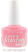 Lakiery do paznokci - Maybelline SuperStay 7 Days Gel Nail Color Lakier Do Paznokci 120 Flushed Pink - miniaturka - grafika 1