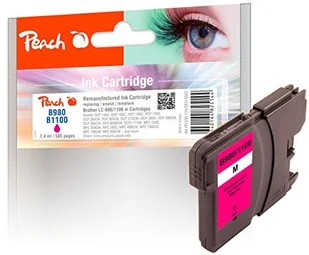 DrTusz XL Peach magenta kompatybilny z LC-1100 LC-980 PI500-124 - Tusze zamienniki - miniaturka - grafika 2