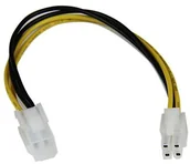 Kable USB - StarTech Kabel przedłużający do ATXP 4ext ATX 4-pin CPU (wtyk/gniazdo) ATXP4EXT - miniaturka - grafika 1