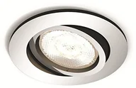 Oprawy, klosze i abażury - Philips myLiving LED Warmglow Shellbark 1-punktowy, wpuszczany spot 915005417301 - miniaturka - grafika 1