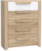 Komody dla dzieci - Forte Komoda Lace LCXK35 - miniaturka - grafika 1