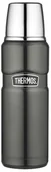 Termosy - Thermos Termos Style 470 ml metaliczny szary - miniaturka - grafika 1