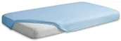 Prześcieradła dla dzieci - Matex BabyMatex, Prześcieradło 60x120 cm, nieprzemakalne z gumką, jersey - miniaturka - grafika 1