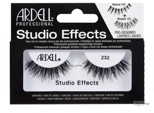 Ardell STUDIO EFFECTS - Rzęsy na pasku - 232 - Sztuczne rzęsy i akcesoria Ardell STUDIO EFFECTS - Rzęsy na pasku - 232 - Sztuczne rzęsy i akcesoria - miniaturka - grafika 2