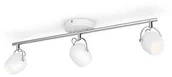 Lampy sufitowe - Philips Rivano Bar/Tube White 3x4.3W Listwa oświetleniowa 915005695701 - miniaturka - grafika 1