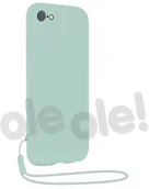Etui i futerały do telefonów - BigBen z paskiem do iPhone 6/7/8/SE/SE22 miętowy COVDRAGIPSE20BC - miniaturka - grafika 1