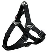 Szelki dla psów - Trixie Szelki premium 80-100 cm 25 mm czarny XL - miniaturka - grafika 1