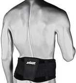 Pozostały sprzęt i akcesoria do ćwiczeń - Zamst Wspornik zamst ZW-5 z powrotem do Moderate stabilizacji, czarny, s ZA-02544 - miniaturka - grafika 1