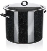 Garnki - Banquet Garnek emaliowany z pokrywką 30 cm - miniaturka - grafika 1
